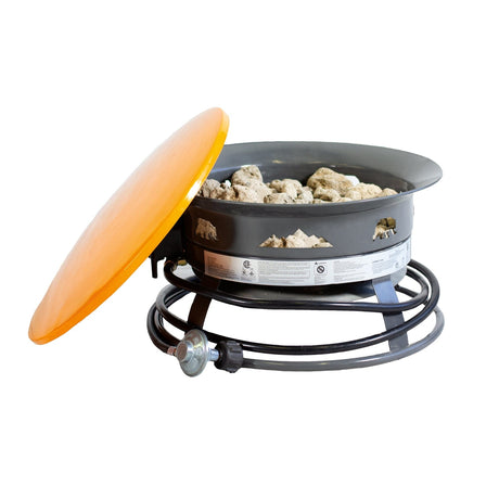 Kuma Outdoor Gear Not Qualified for Free Shipping Kuma Outdoor Gear Bear Blaze Fire Bowl 19" Orange/Graphite #KM-BBFB-GROR