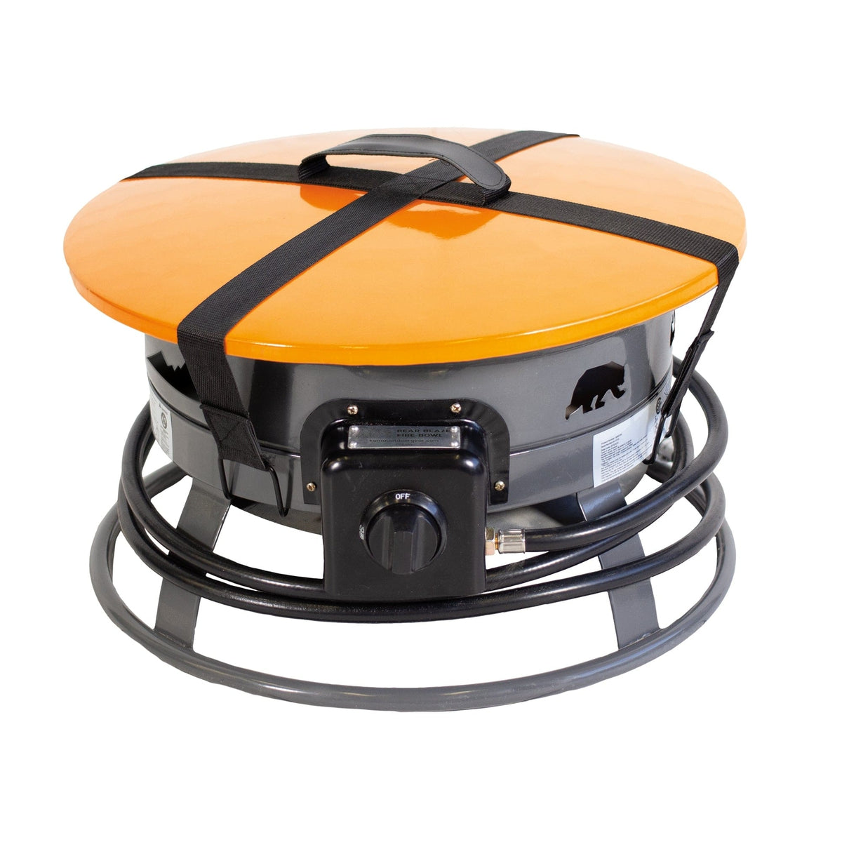 Kuma Outdoor Gear Not Qualified for Free Shipping Kuma Outdoor Gear Bear Blaze Fire Bowl 19" Orange/Graphite #KM-BBFB-GROR