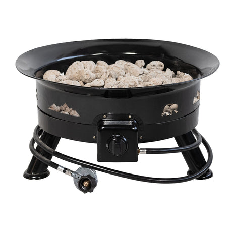 Kuma Outdoor Gear Qualifies for Free Shipping Kuma Outdoor Gear Bear Blaze Fire Bowl 24" Black #KM-BBFB-L-BB