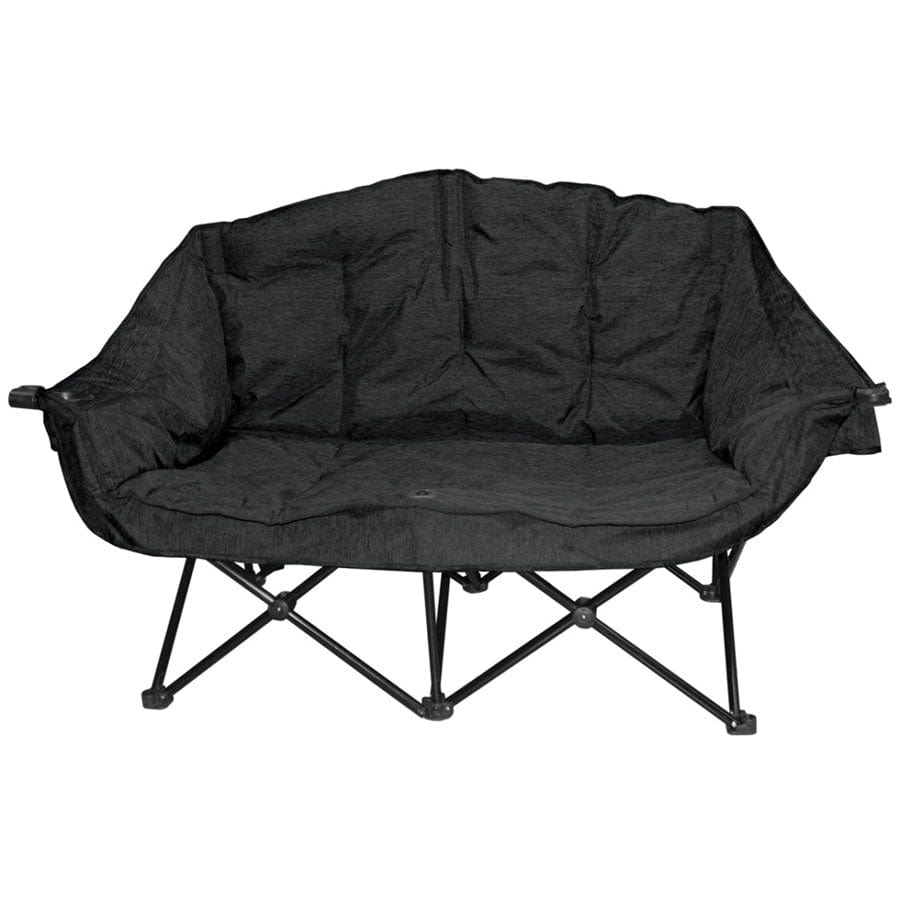 Kuma Outdoor Gear Not Qualified for Free Shipping Kuma Outdoor Gear Bear Buddy Double Chair Carbon Black #KM-BBDC-CB