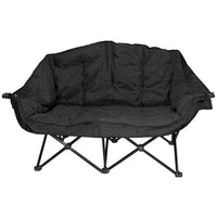 Kuma Outdoor Gear Not Qualified for Free Shipping Kuma Outdoor Gear Bear Buddy Double Chair Carbon Black #KM-BBDC-CB