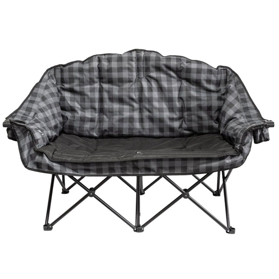Kuma Outdoor Gear Not Qualified for Free Shipping Kuma Outdoor Gear Bear Buddy Double Chair Gray Plaid #KM-BBDC-GPB