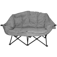 Kuma Outdoor Gear Not Qualified for Free Shipping Kuma Outdoor Gear Bear Buddy Double Chair Heather Gray #KM-BBDC-HG