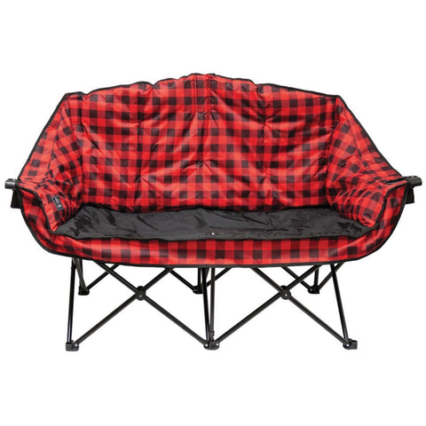 Kuma Outdoor Gear Not Qualified for Free Shipping Kuma Outdoor Gear Bear Buddy Double Chair Red Plaid #KM-BBDC-RB