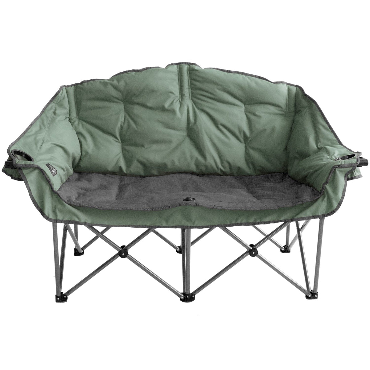 Kuma Outdoor Gear Not Qualified for Free Shipping Kuma Outdoor Gear Bear Buddy/Double Chair Sage/Graphite #490-KM-BBDC-SG