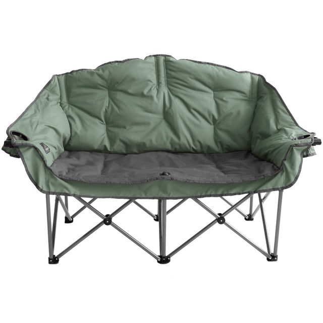 Kuma Outdoor Gear Not Qualified for Free Shipping Kuma Outdoor Gear Bear Buddy/Double Chair Sage/Graphite #490-KM-BBDC-SG