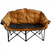 Kuma Outdoor Gear Not Qualified for Free Shipping Kuma Outdoor Gear Bear Buddy/Double Chair Sierra/Black #KM-BBDC-SB