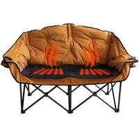 Kuma Outdoor Gear Not Qualified for Free Shipping Kuma Outdoor Gear Bear Buddy Heated Chair With Power Bank Sierra/Black #846-KM-BBHDC-SB