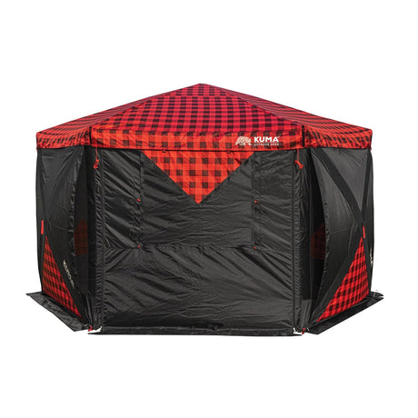 Kuma Outdoor Gear Not Qualified for Free Shipping Kuma Outdoor Gear Bear Den Deluxe Gazebo #875-KM-BDDG-RB