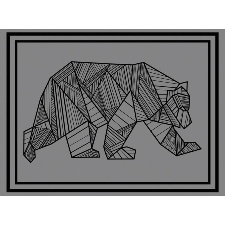 Kuma Outdoor Gear Qualifies for Free Shipping Kuma Outdoor Gear Bear Outdoor Mat 12' x 9' Gray/Black #KM-RVMB-GB-12