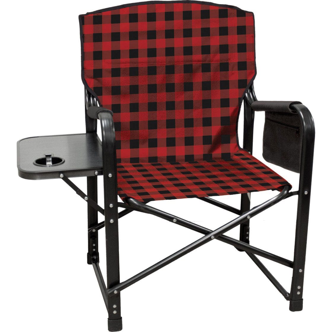 Kuma Outdoor Gear Not Qualified for Free Shipping Kuma Outdoor Gear Bear Paws Chair with Side Table Red Plaid #KM-BPCH-RPB