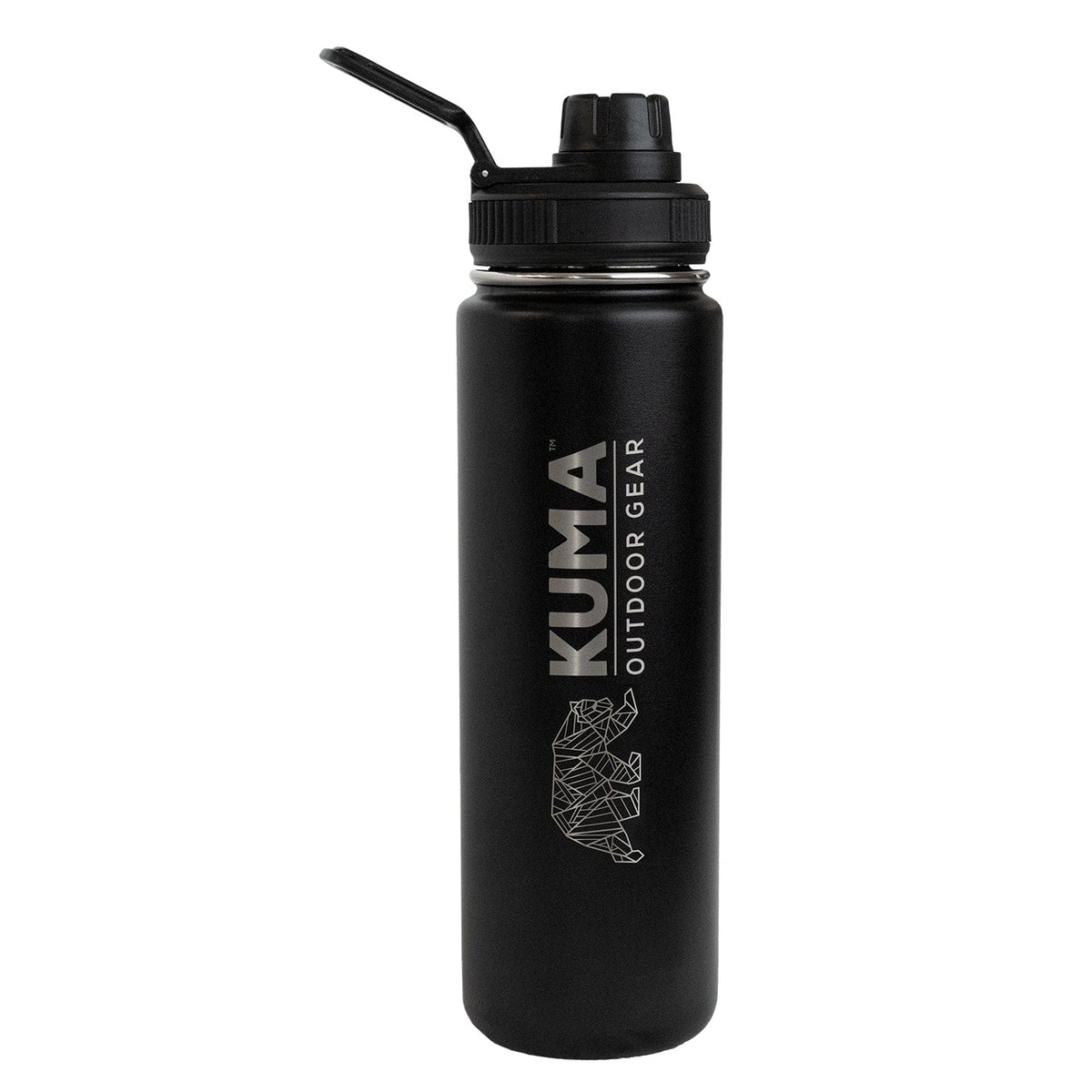 Kuma Outdoor Gear Qualifies for Free Shipping Kuma Outdoor Gear Bomber Bottle Black #225-KM-BB-BB