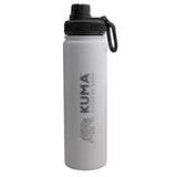 Kuma Outdoor Gear Qualifies for Free Shipping Kuma Outdoor Gear Bomber Bottle White #225-KM-BB-WH