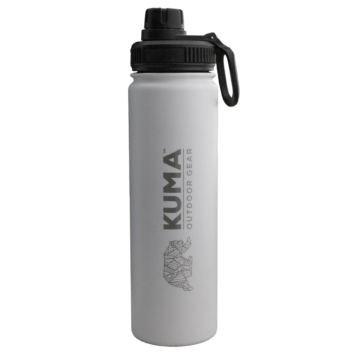 Kuma Outdoor Gear Qualifies for Free Shipping Kuma Outdoor Gear Bomber Bottle White #225-KM-BB-WH