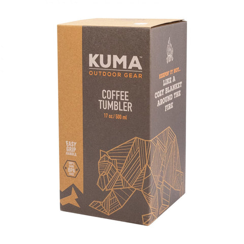 Kuma Outdoor Gear Qualifies for Free Shipping Kuma Outdoor Gear Coffee Tumbler 17 oz Black #KM-CT-BB