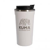Kuma Outdoor Gear Qualifies for Free Shipping Kuma Outdoor Gear Coffee Tumbler 17 oz White #KM-CT-WH