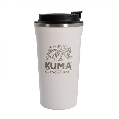 Kuma Outdoor Gear Qualifies for Free Shipping Kuma Outdoor Gear Coffee Tumbler 17 oz White #KM-CT-WH