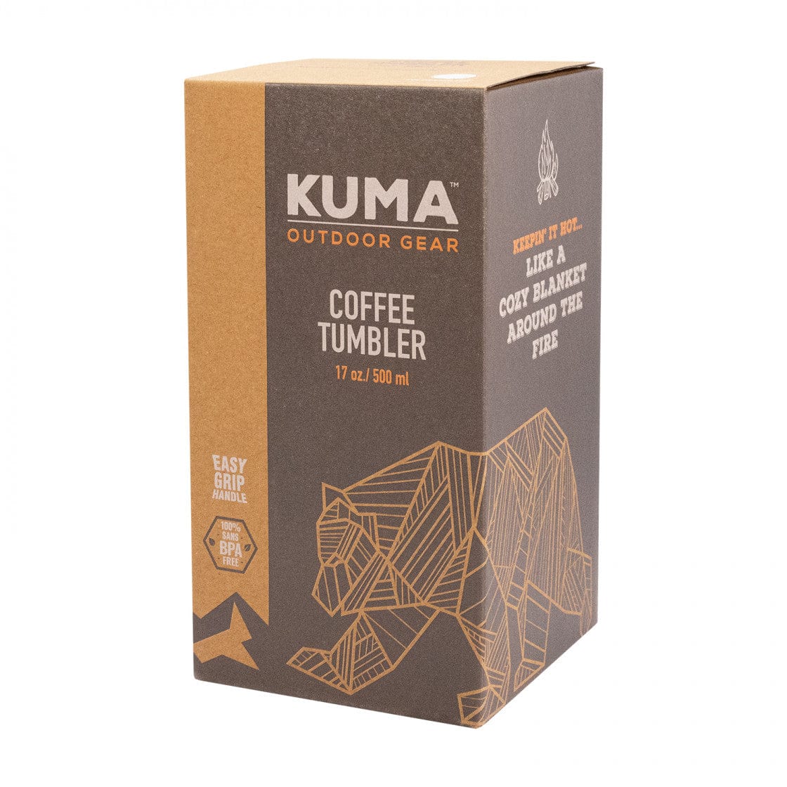 Kuma Outdoor Gear Qualifies for Free Shipping Kuma Outdoor Gear Coffee Tumbler 17 oz White #KM-CT-WH