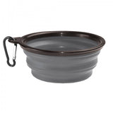 Kuma Outdoor Gear Qualifies for Free Shipping Kuma Outdoor Gear Collapsible Silicone Bowl 1L Gray/Black #KM-CSB-GB