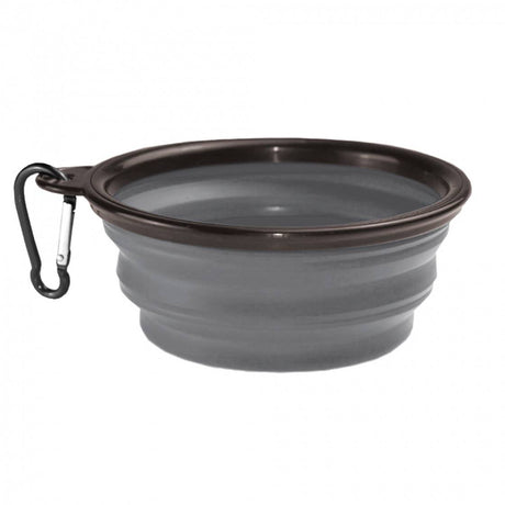 Kuma Outdoor Gear Qualifies for Free Shipping Kuma Outdoor Gear Collapsible Silicone Bowl 1L Gray/Black #KM-CSB-GB