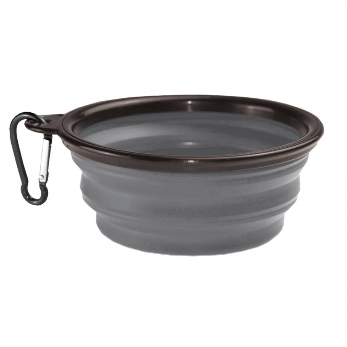 Kuma Outdoor Gear Qualifies for Free Shipping Kuma Outdoor Gear Collapsible Silicone Bowl 1L Gray/Black #KM-CSB-GB