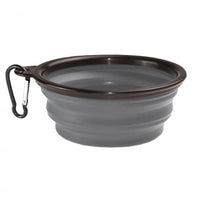 Kuma Outdoor Gear Qualifies for Free Shipping Kuma Outdoor Gear Collapsible Silicone Bowl 1L Gray/Black #KM-CSB-GB