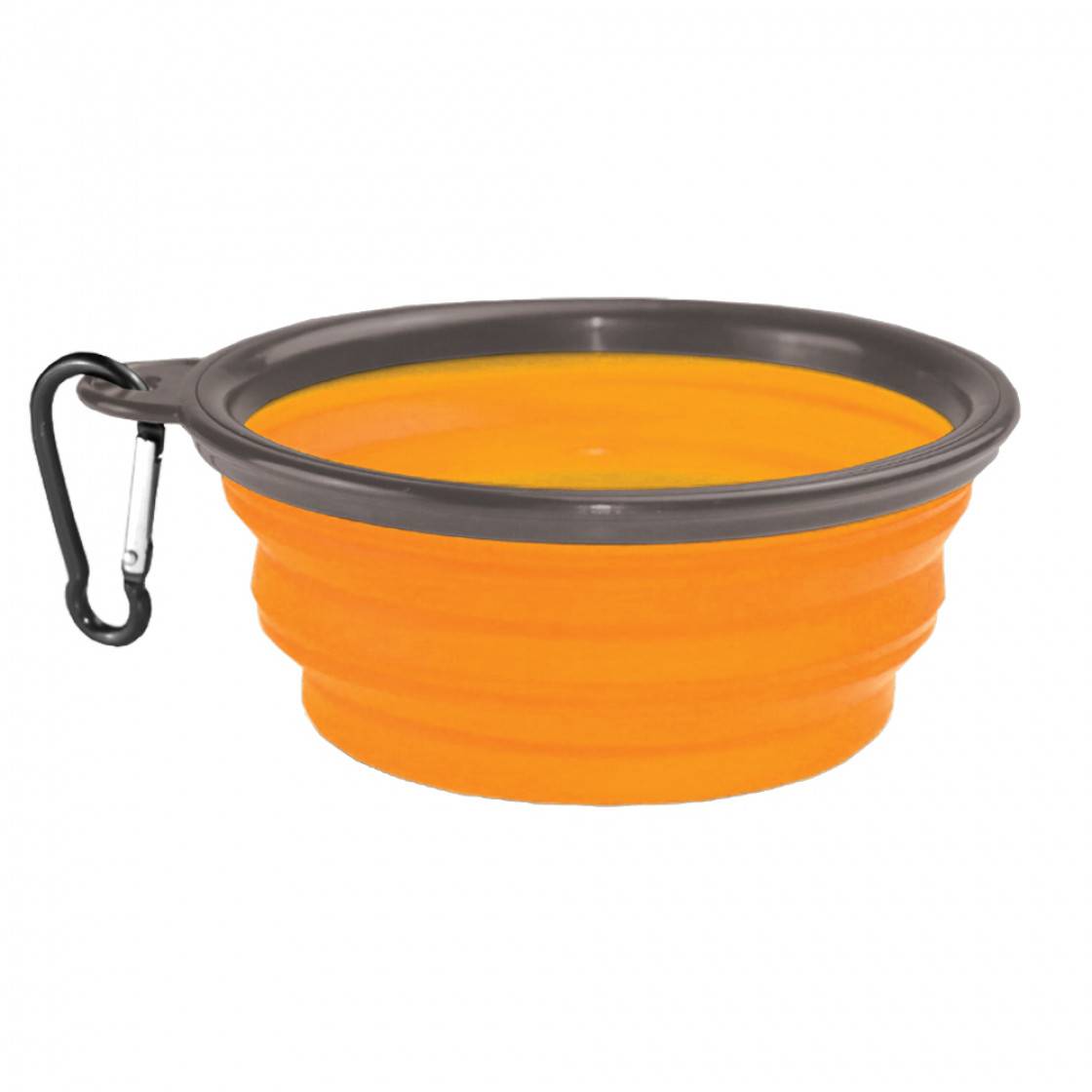 Kuma Outdoor Gear Qualifies for Free Shipping Kuma Outdoor Gear Collapsible Silicone Bowl 1L Orange/Gray #KM-CSB-OG