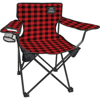 Kuma Outdoor Gear Qualifies for Free Shipping Kuma Outdoor Gear Cub Junior Chair Red Plaid #KM-CUCH-RB