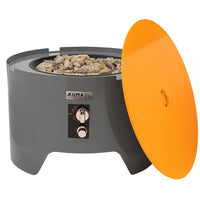 Kuma Outdoor Gear Not Qualified for Free Shipping Kuma Outdoor Gear Cylinder Fire Pit #870-KM-CFP-GROR