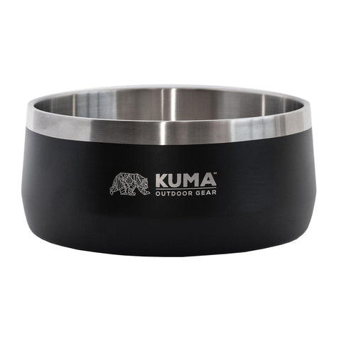 Kuma Outdoor Gear Qualifies for Free Shipping Kuma Outdoor Gear Dog Bowl Stainless Steel #KM-SSDB-BB