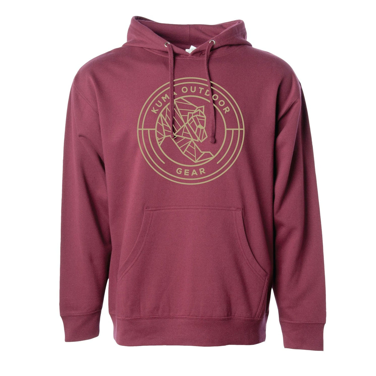 Kuma Outdoor Gear Qualifies for Free Shipping Kuma Outdoor Gear Family Circle Hoody XL Maroon #208-KM-FCH-MAR-XL