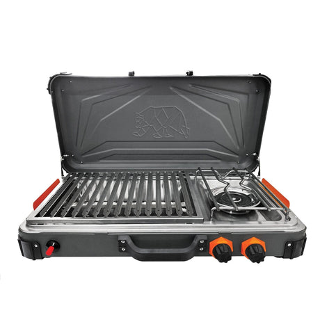 Kuma Outdoor Gear Qualifies for Free Shipping Kuma Outdoor Gear Grill & Burner Propane Stove Graphite/Orange #871-KM-GBPS-GROR