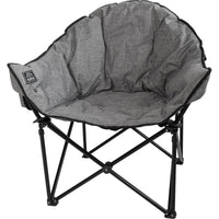 Kuma Outdoor Gear Not Qualified for Free Shipping Kuma Outdoor Gear Heated Lazy Bear Chair with 10,000 mAh Power Bank Heather Gray #KM-LBHCH-HG