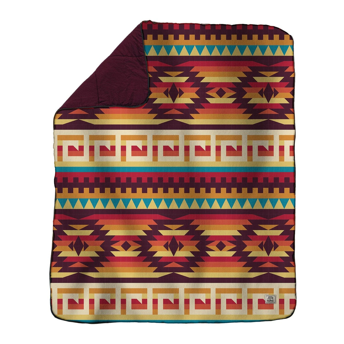 Kuma Outdoor Gear Qualifies for Free Shipping Kuma Outdoor Gear Kamp Blanket Aztech #KM-KKB-AZ