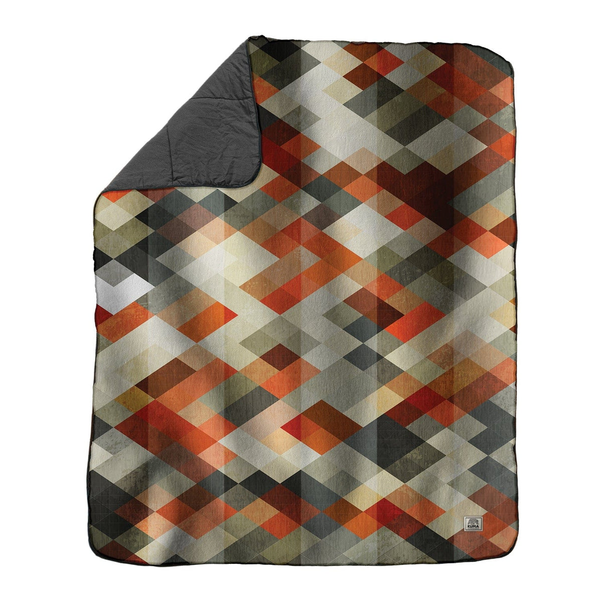 Kuma Outdoor Gear Qualifies for Free Shipping Kuma Outdoor Gear Kamp Blanket Diamond Grunge #KM-KKB-DG