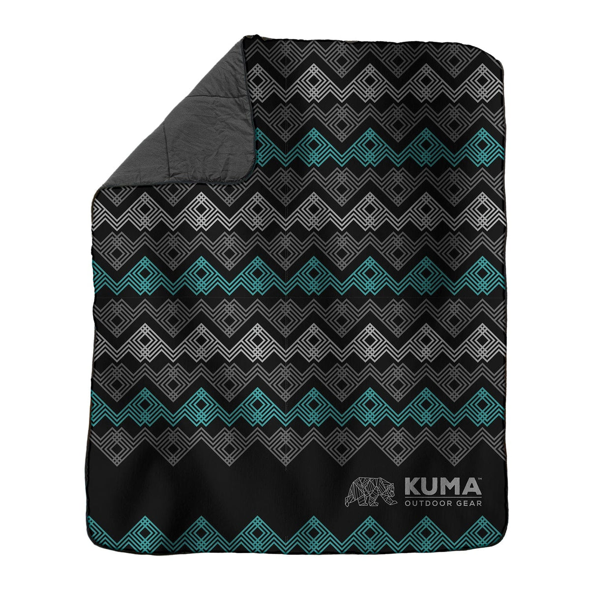 Kuma Outdoor Gear Qualifies for Free Shipping Kuma Outdoor Gear Kamp Blanket Peaks n Valleys #KM-KKB-PV