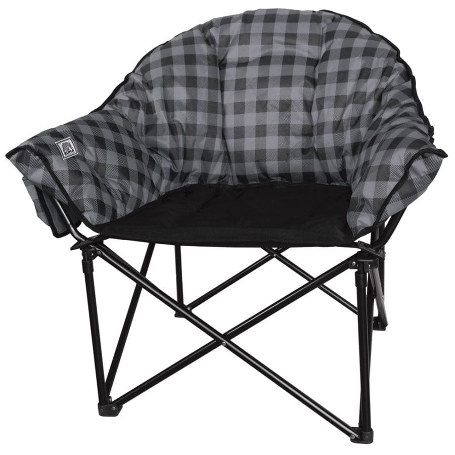 Kuma Outdoor Gear Not Qualified for Free Shipping Kuma Outdoor Gear Lazy Bear Chair Gray Plaid #KM-LBCH-GPB