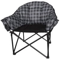 Kuma Outdoor Gear Not Qualified for Free Shipping Kuma Outdoor Gear Lazy Bear Chair Gray Plaid #KM-LBCH-GPB
