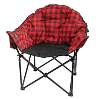 Kuma Outdoor Gear Not Qualified for Free Shipping Kuma Outdoor Gear Lazy Bear Chair Red Plaid #KM-LBCH-RB