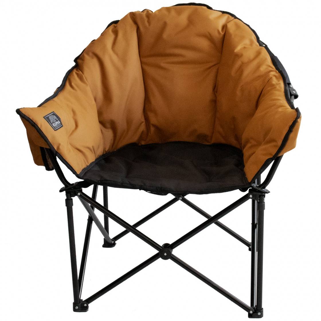 Kuma Outdoor Gear Not Qualified for Free Shipping Kuma Outdoor Gear Lazy Bear Chair Sierra/Black #KM-LBCH-SB