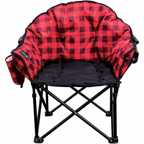 Kuma Outdoor Gear Qualifies for Free Shipping Kuma Outdoor Gear Lazy Bear Junior Chair Red/Black #KM-LBJCH-RB