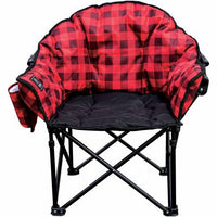 Kuma Outdoor Gear Qualifies for Free Shipping Kuma Outdoor Gear Lazy Bear Junior Chair Red/Black #KM-LBJCH-RB