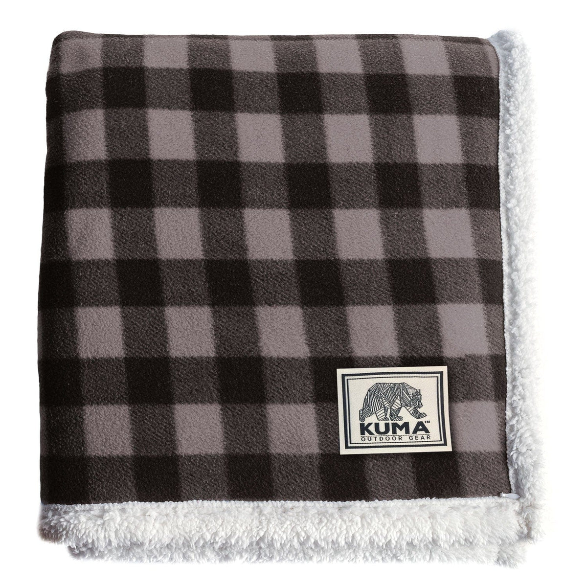 Kuma Outdoor Gear Qualifies for Free Shipping Kuma Outdoor Gear Lumberjack Sherpa Throw #KM-LJST-LG-BLB