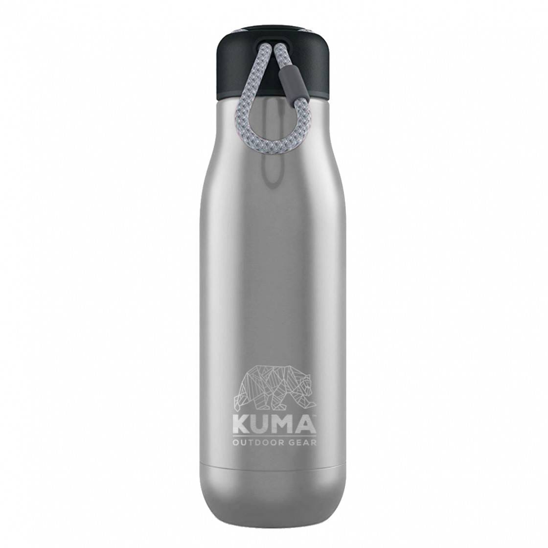 Kuma Outdoor Gear Qualifies for Free Shipping Kuma Outdoor Gear Rope Water Bottle 17 oz Gray #KM-RWB-GRY