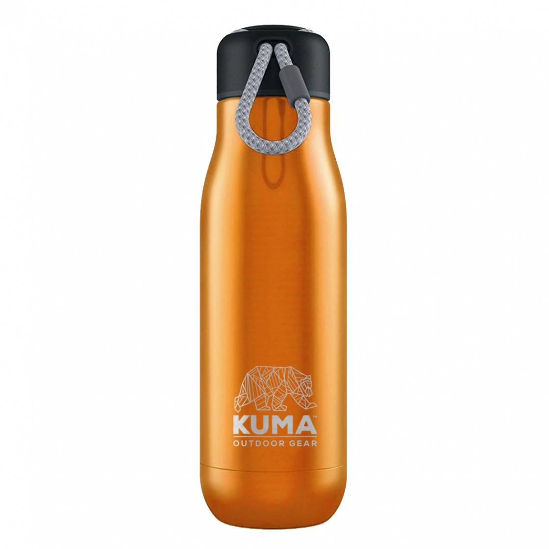 Kuma Outdoor Gear Qualifies for Free Shipping Kuma Outdoor Gear Rope Water Bottle 17 oz Orange #KM-RWB-ORG