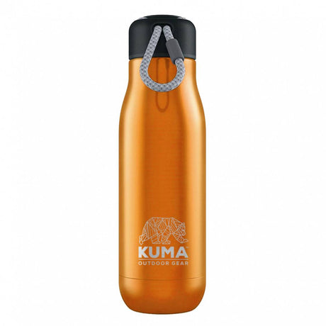 Kuma Outdoor Gear Qualifies for Free Shipping Kuma Outdoor Gear Rope Water Bottle 17 oz Orange #KM-RWB-ORG