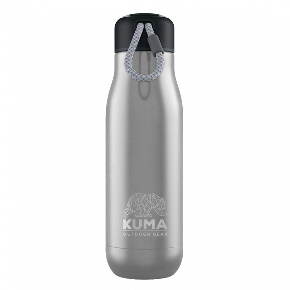 Kuma Outdoor Gear Qualifies for Free Shipping Kuma Outdoor Gear Rope Water Bottle 17 oz White #KM-RWB-WH