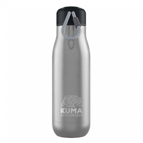 Kuma Outdoor Gear Qualifies for Free Shipping Kuma Outdoor Gear Rope Water Bottle 17 oz White #KM-RWB-WH