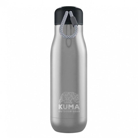 Kuma Outdoor Gear Qualifies for Free Shipping Kuma Outdoor Gear Rope Water Bottle 17 oz White #KM-RWB-WH