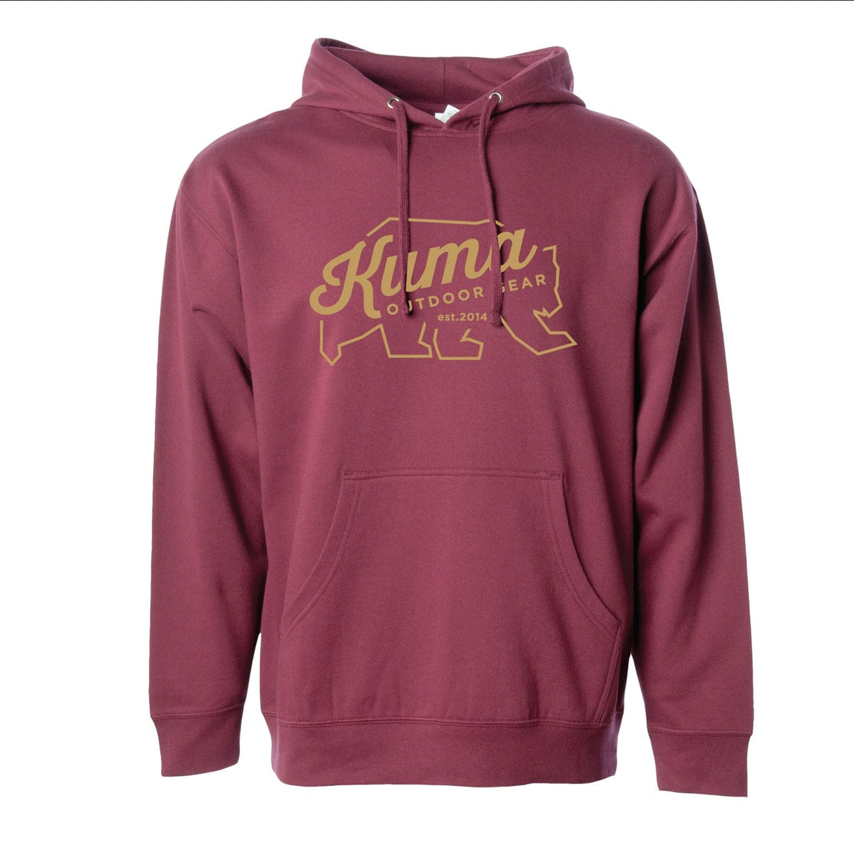 Kuma Outdoor Gear Qualifies for Free Shipping Kuma Outdoor Gear Script Hoody XL Maroon #209-KM-KSH-MAR-XL